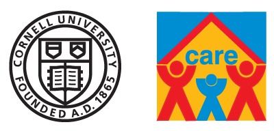 Care and Cornell University Logos